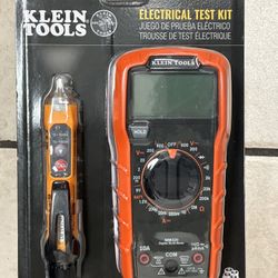 NEW Digital Multimeter Electrical Test Kit