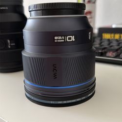 Laowa 10mm 2.8F Zero D - E Mount