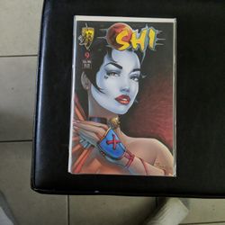Crusade Comics "Shi" #9
