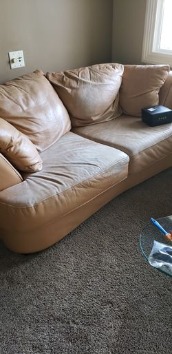 Leather Sofa