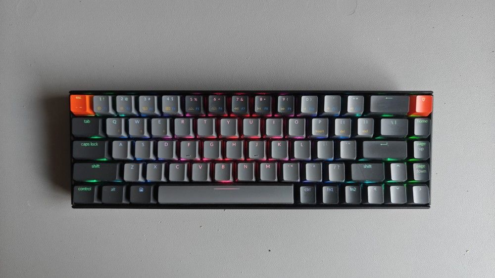 Keychron K6 Mechanical Keyboard - Red Switches