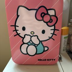 Hello Kitty Mini Fridge 
