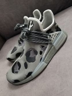 adidas gazelle silver green womens Adidas Mens HU NMD Animal Print Shoes  Extra Butter