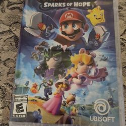 Mario Rabbids  Sparks Of Hope  For Nintendo Switch 