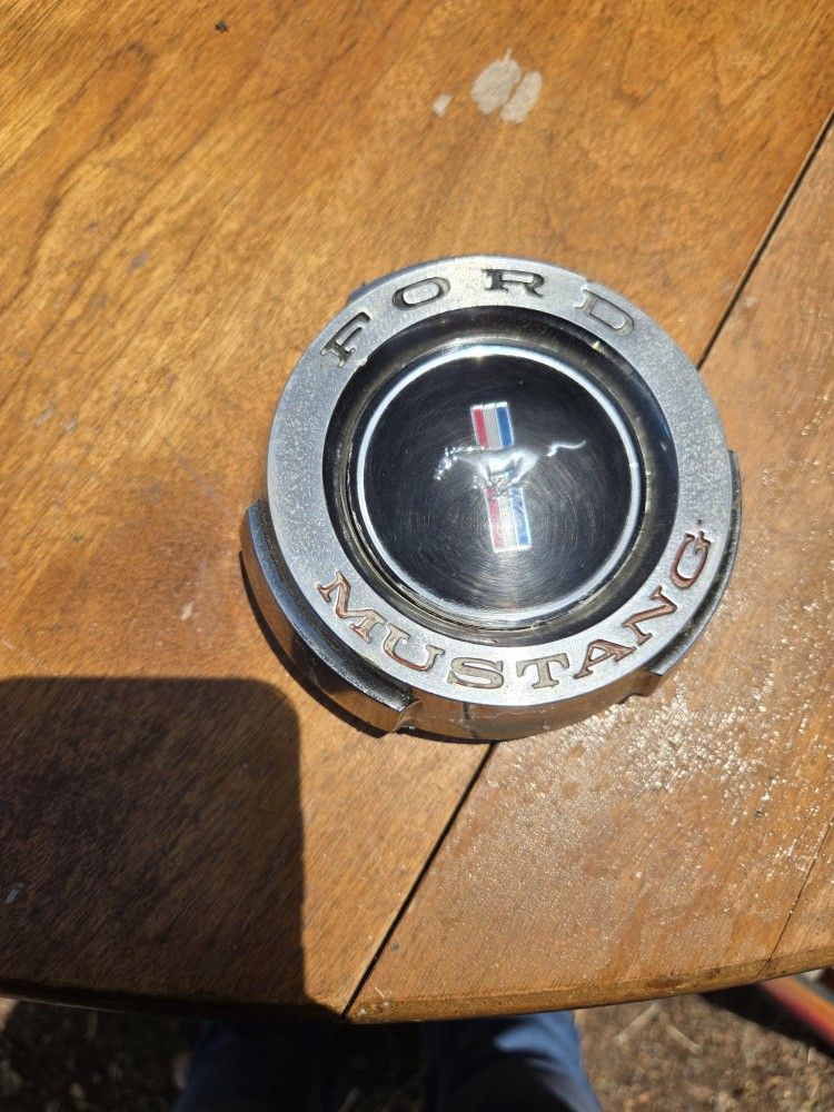 Ford Mustang Gas Cap