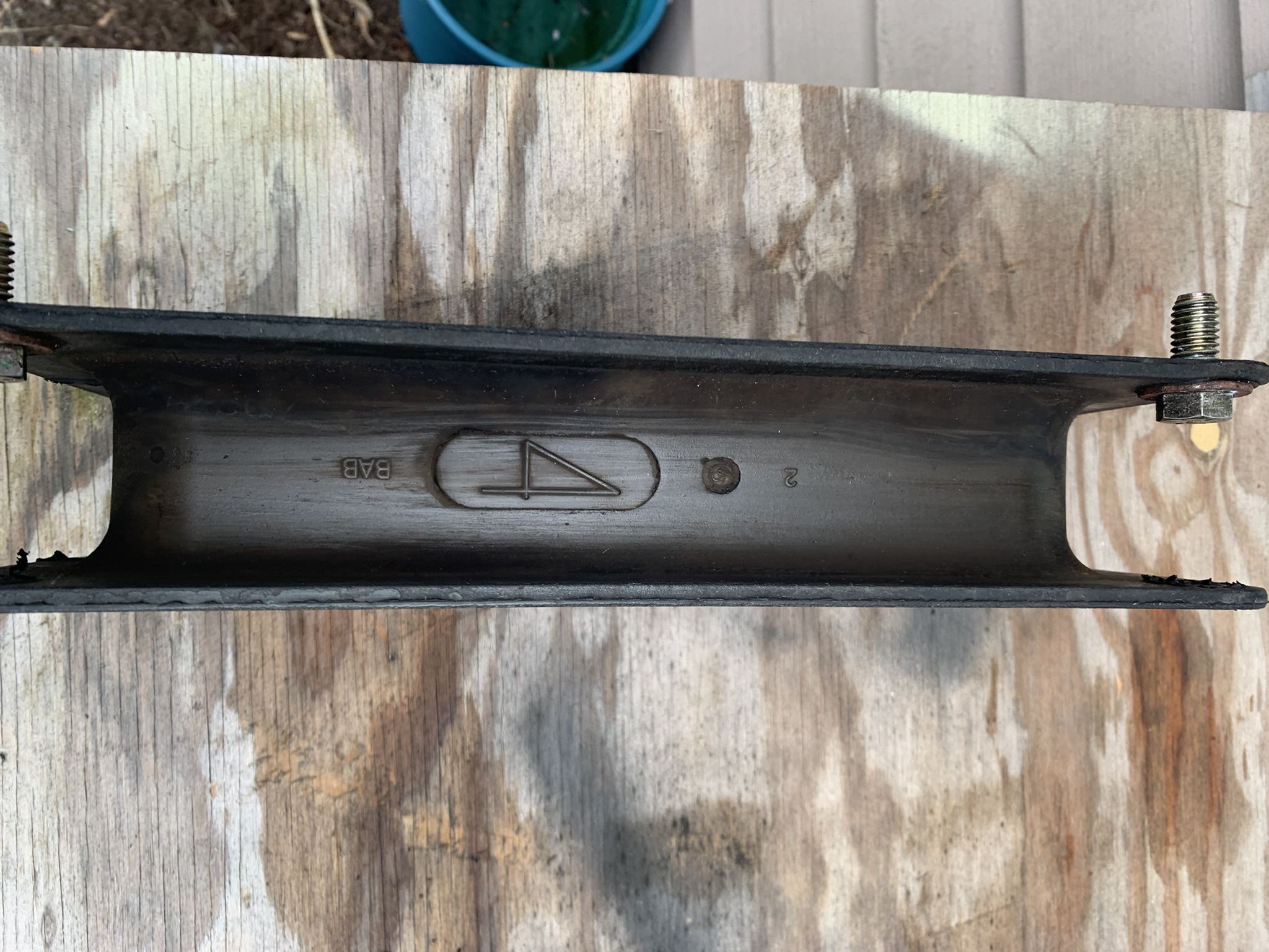 Morryde Pin Box Rubber