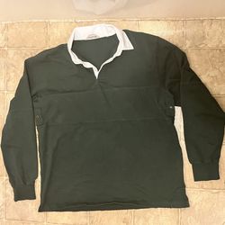 Orvis Signature Forest Green Dress Shirt – Premium Fabric & Timeless Style