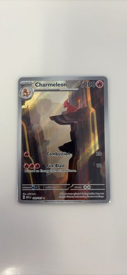 Pokemon (151 Charmeleon)