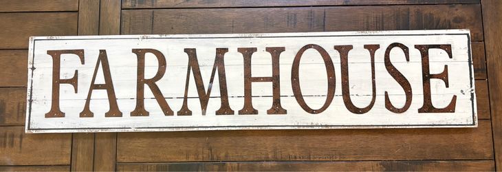 Farmhouse Decor