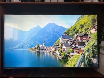 LG 50” UHD 4k Smart TV