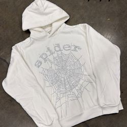 Spider hoodie