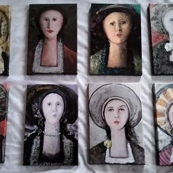 New canvas prints size 8x12x.75. Ready to hang. $30 each