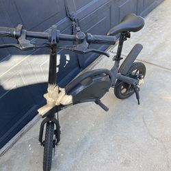 Jetson mini foldable e-bike