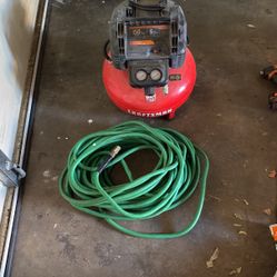 Air Compressor and Hose