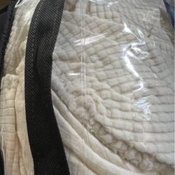Tan/off White Slip Cover Couch Cover (read Description Below)