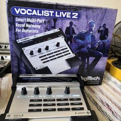 Digitech Vocalist Live 2