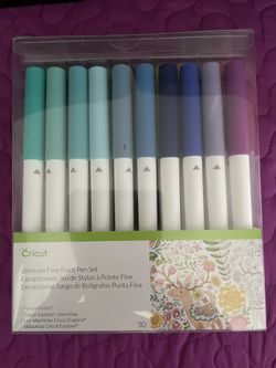 Cricut Ultimate Fine Point Pen Set 30pc