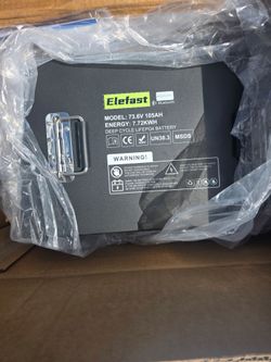 72v 105AH Golf Cart Battery (New)