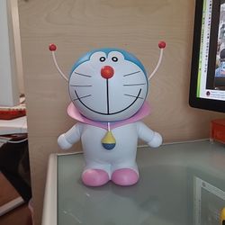 Doremon Popcorn Bucket From Thailand 