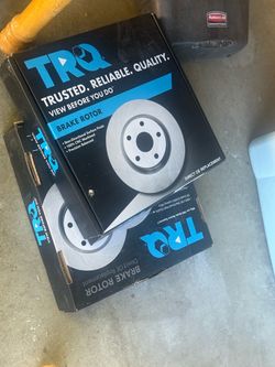 TRQ Brake Rotors BRA74326