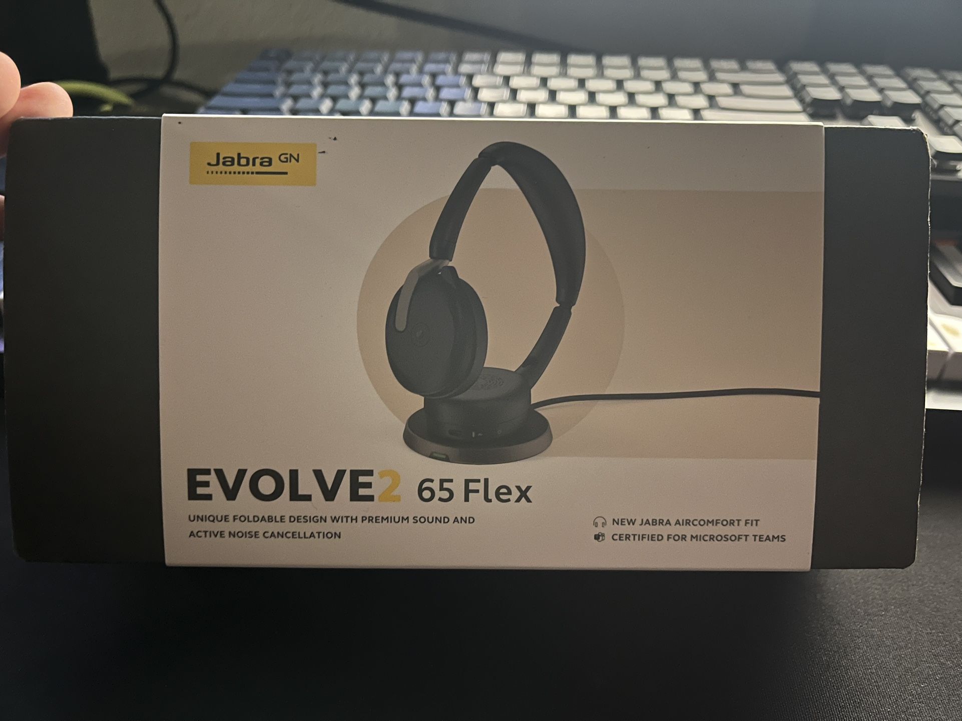 Jabra Evolve2 65 Flex Bluetooth Headset