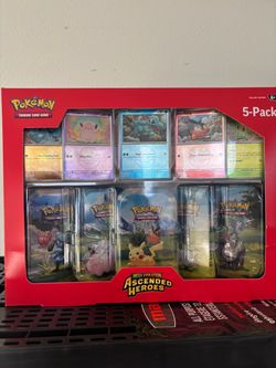 Pokemons ascended heroes tins