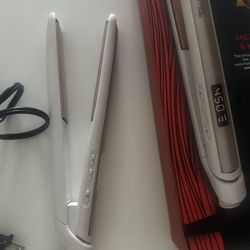 Hair Straightening flat iron 