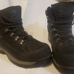 Hiking Waterproof Steel Toe Work Mens Boots