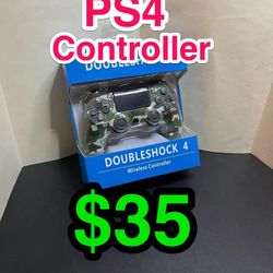 🎁 🎮 PS4 Wireless Controller • Green Camo • PS4 Compatible 🎮🎁 . . . . . . . . . . . . . . . . . . . . . . . . . . . . . . . . . . . . . . . . . . .