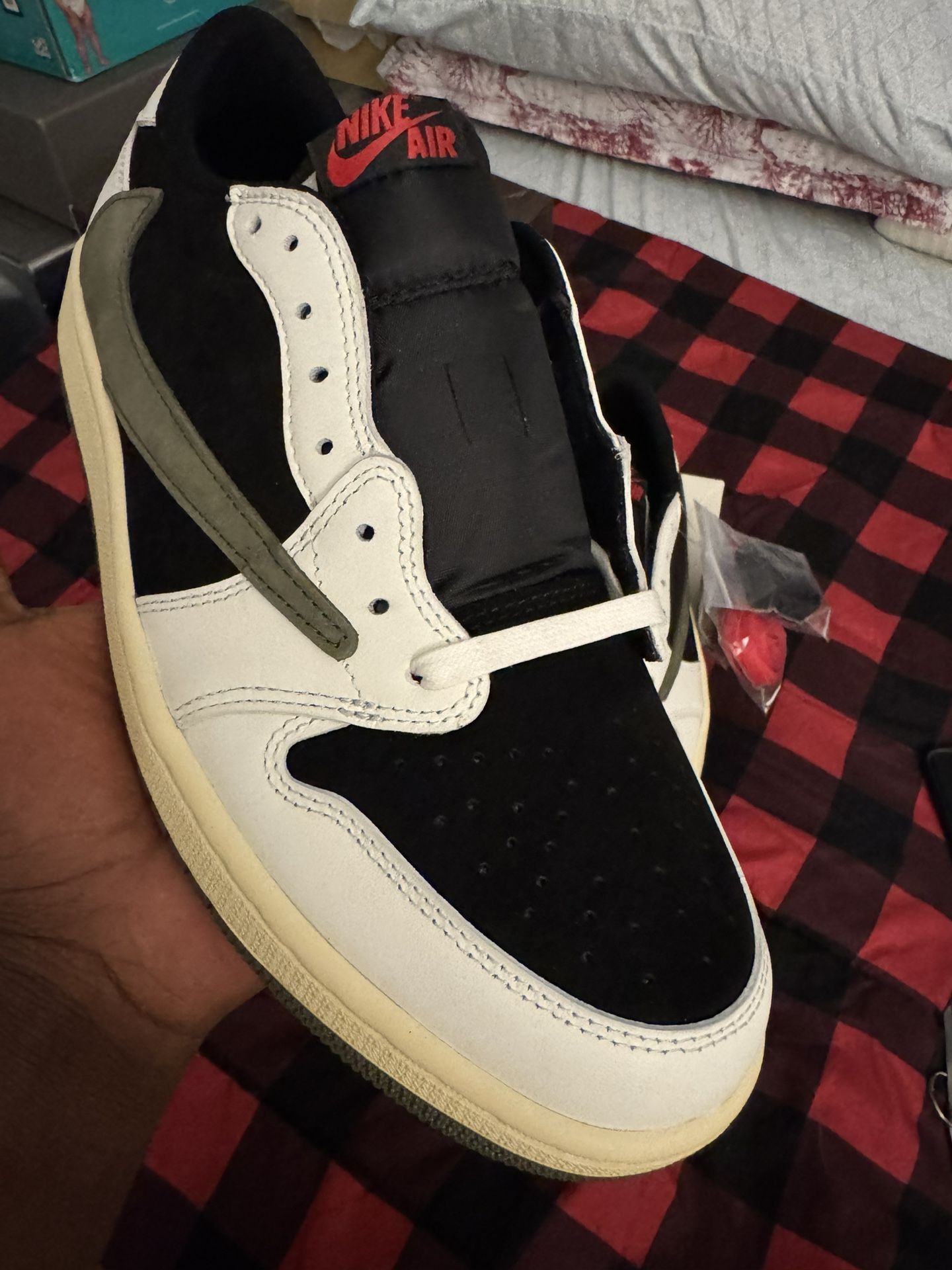 Cactus jack Jordan 1 Low OG SP