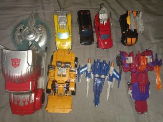 Transformers lot