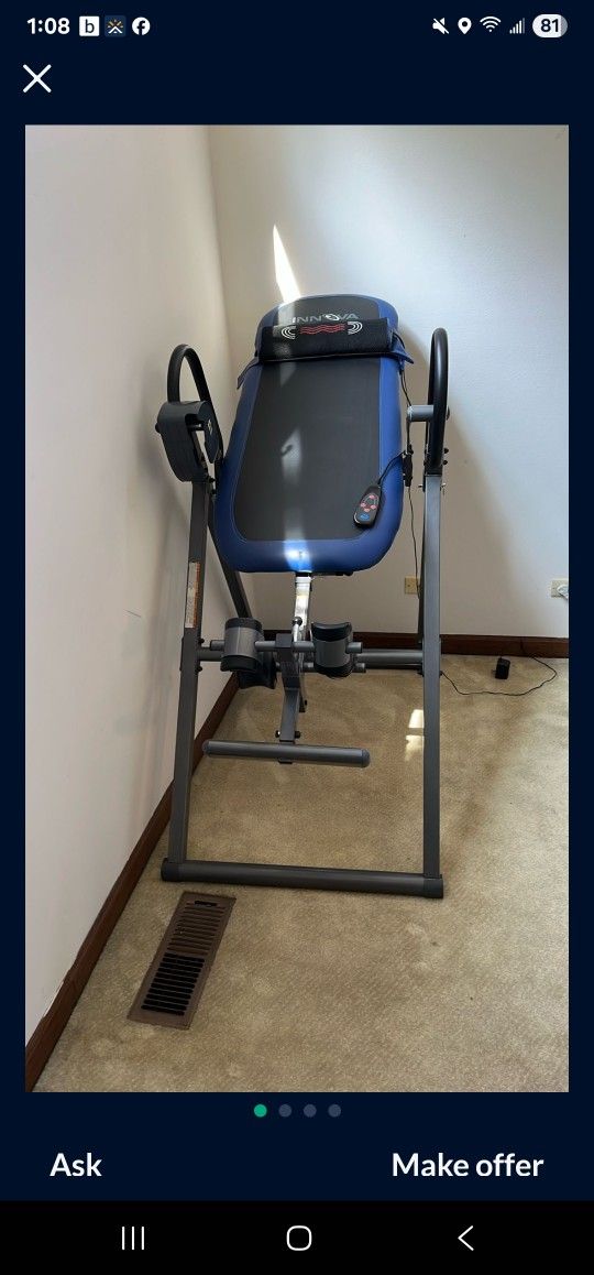 Inversion Table