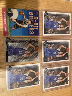 Cooper Flagg card lot