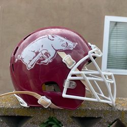 xenith arkansas razorback helmet