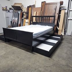 Queen Bed And Mattress 