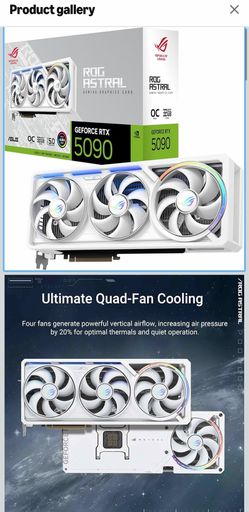 5090 Rog Astral
