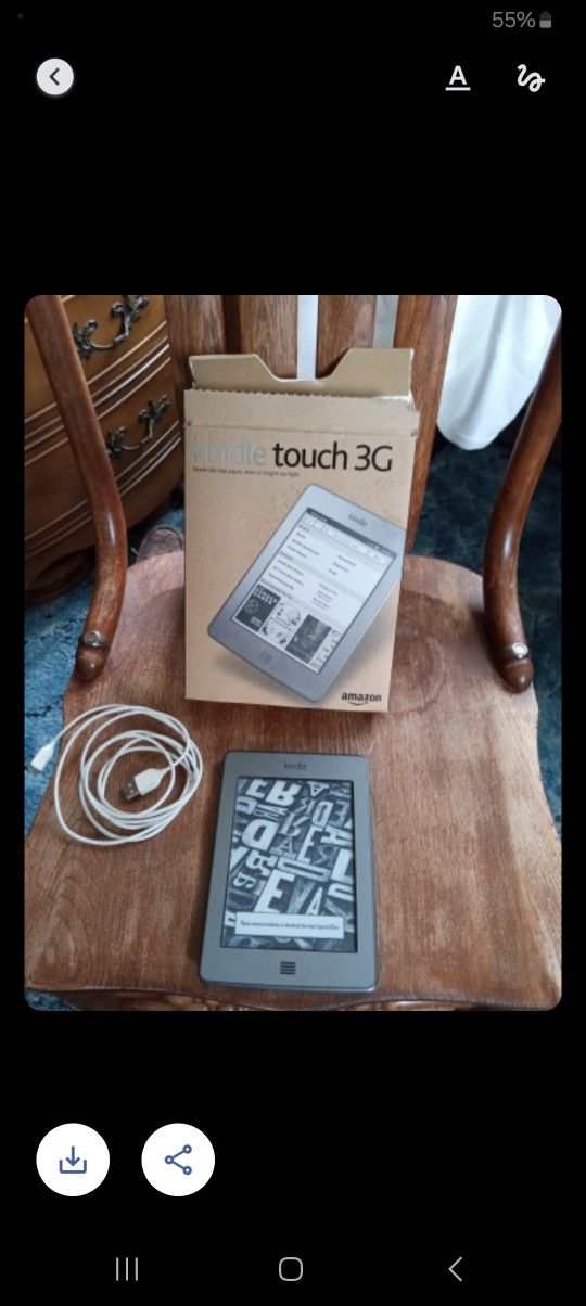 Kindle, touch 3G run excellent.