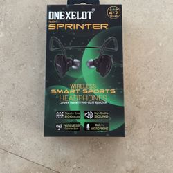 Wireless Smart Sports Headphones 