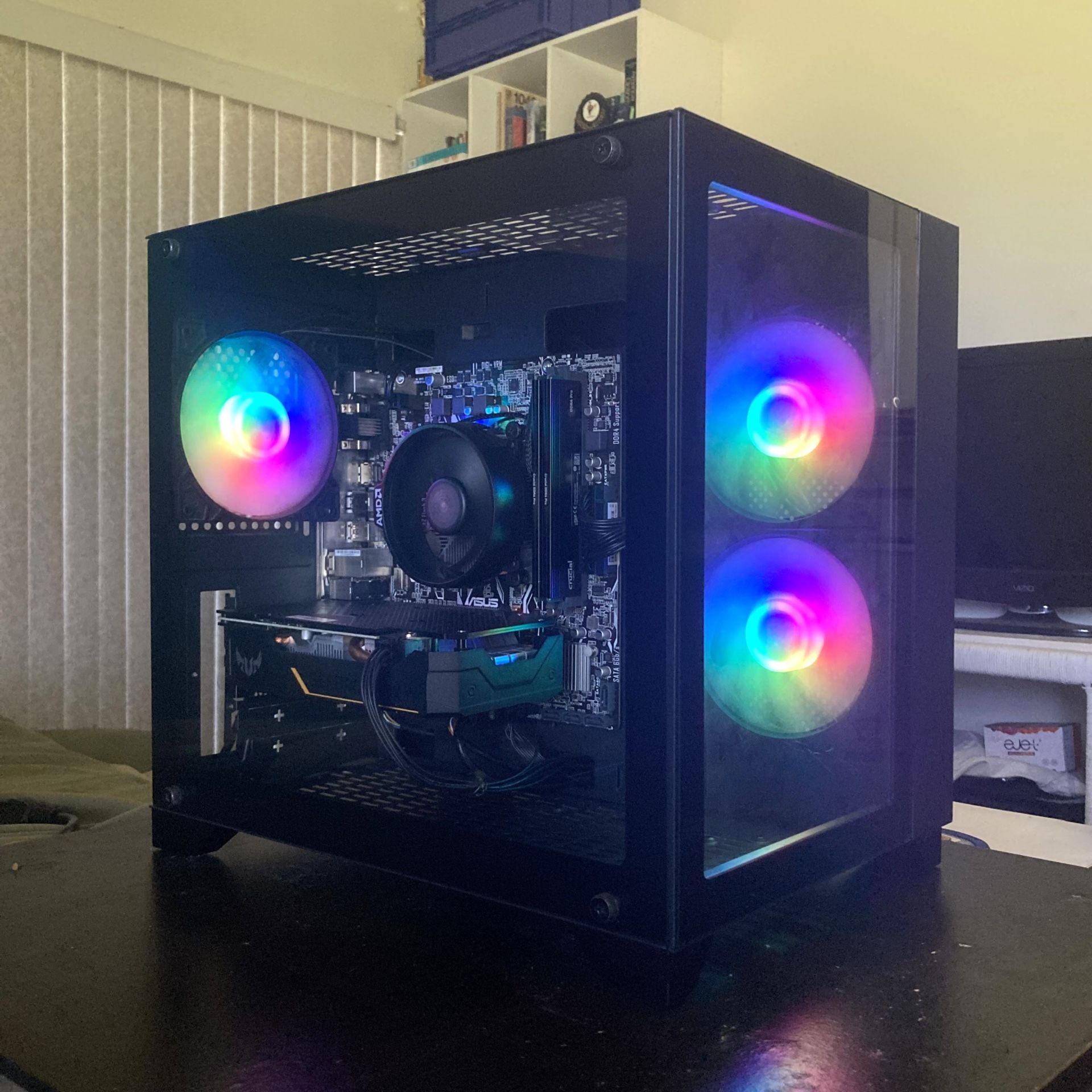 Gaming PC | Ryzen 5600x, 32GB RAM, GTX 1650 SUPER, 512GB SSD, Windows 11 Pro