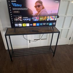 42 in TV and TV Stand 