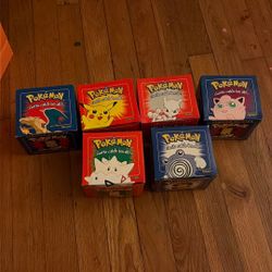 Pokémon Burger King Gold Cards 