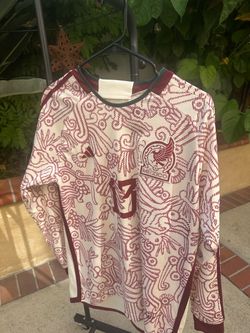 Mexico 2022 Away Long-Sleeve Jersey Ochoa
