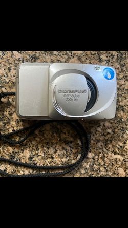 The Olympus Infinity Stylus Zoom 140