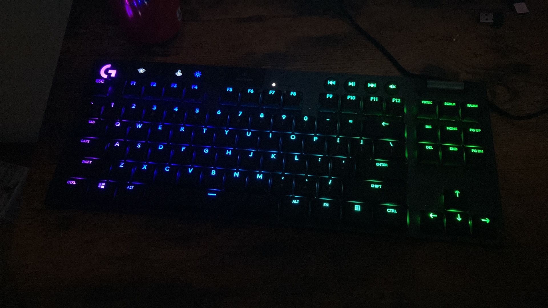 G915 TKL Lightspeed Clicky