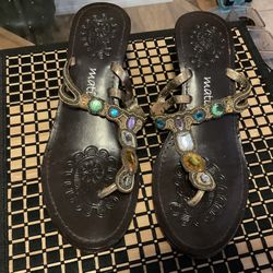 Matisse Woman’s Leather Sandals 