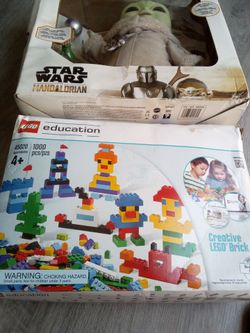 Toys new Star wars plus LEGO set cash$$