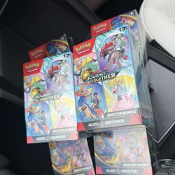 Booster packs 