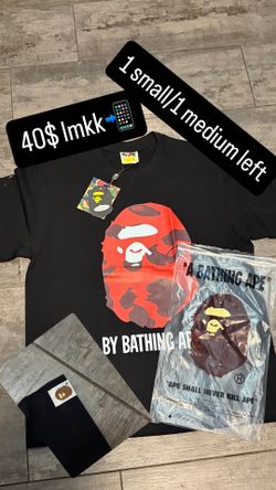 Bape Camo Red
