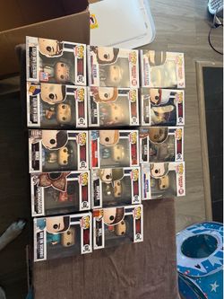 Funko Pops- Stranger things