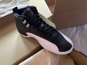Jordan 12 Playoffs Sz11